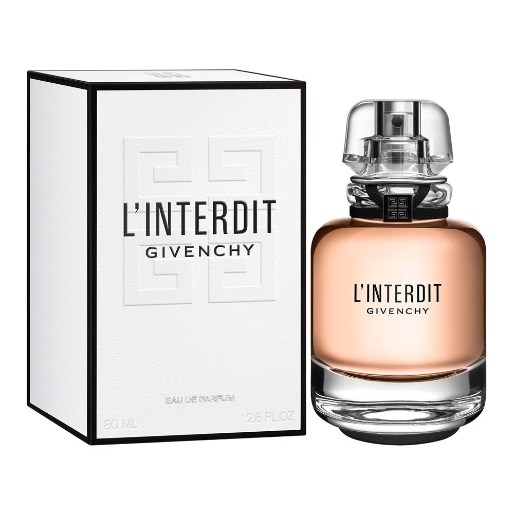 Givenchy L'interdit Eau de Parfum Spray 80ml - Fragrance London