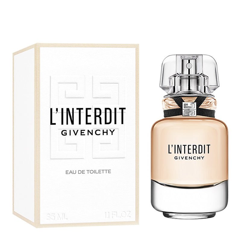 Givenchy L'Interdit Eau De Toilette Spray 35ml - Fragrance London