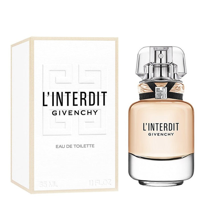 Givenchy L'Interdit Eau De Toilette Spray 35ml - Fragrance London