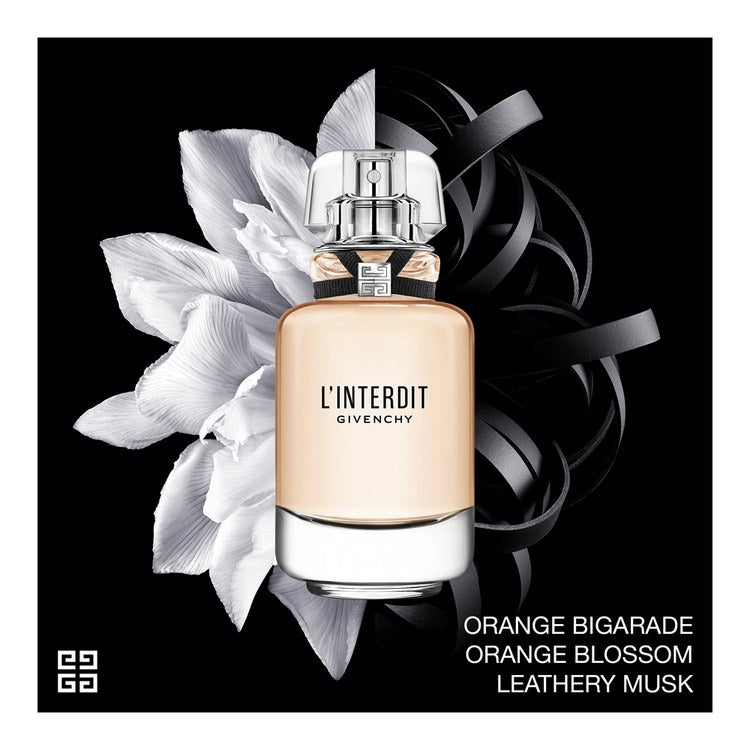 Givenchy L'Interdit Eau De Toilette Spray 35ml - Fragrance London