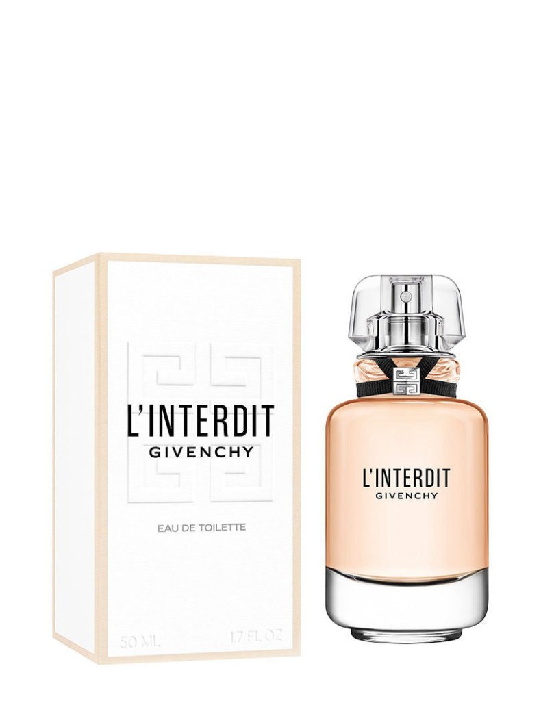 Givenchy L'Interdit Eau De Toilette Spray 50ml - Fragrance London