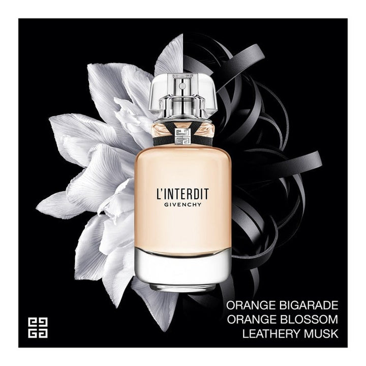 Givenchy L'Interdit Eau De Toilette Spray 50ml - Fragrance London