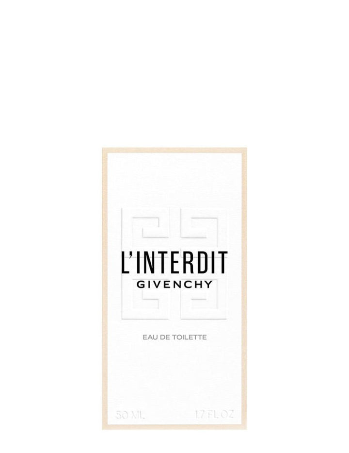 Givenchy L'Interdit Eau De Toilette Spray 50ml - Fragrance London