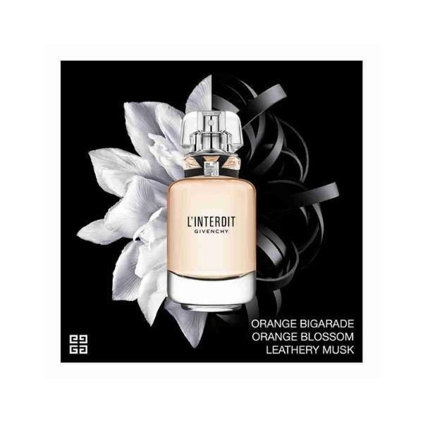 Givenchy L'interdit Givenchy Eau De Toilette Spray 80ml - Fragrance London
