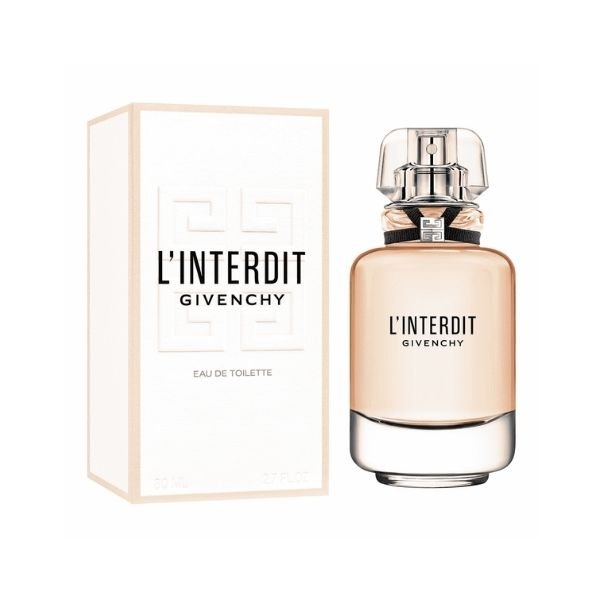 Givenchy L'interdit Givenchy Eau De Toilette Spray 80ml - Fragrance London