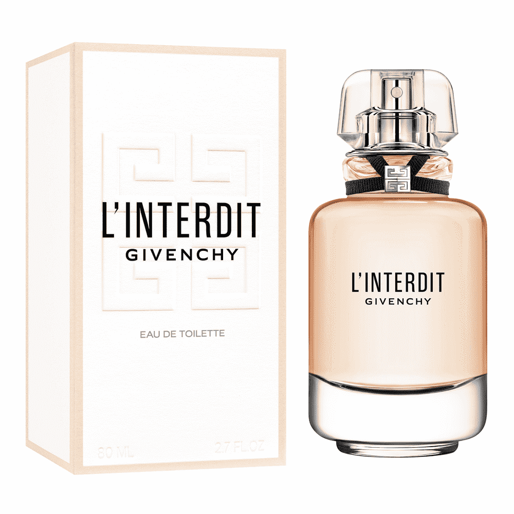 Givenchy L'interdit Givenchy Eau De Toilette Spray 80ml - Fragrance London