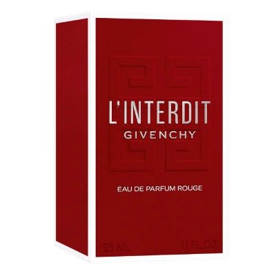 Givenchy L'Interdit Rouge Eau De Parfum Spray 35ml - Fragrance London