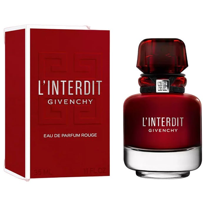 Givenchy L'Interdit Rouge Eau De Parfum Spray 35ml - Fragrance London