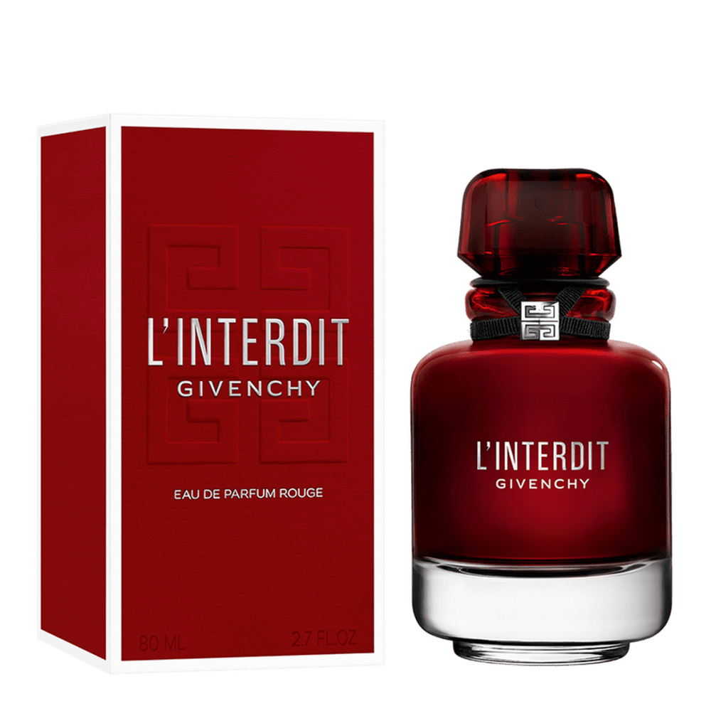 Givenchy L'Interdit Rouge Eau De Parfum Spray 50ml - Fragrance London