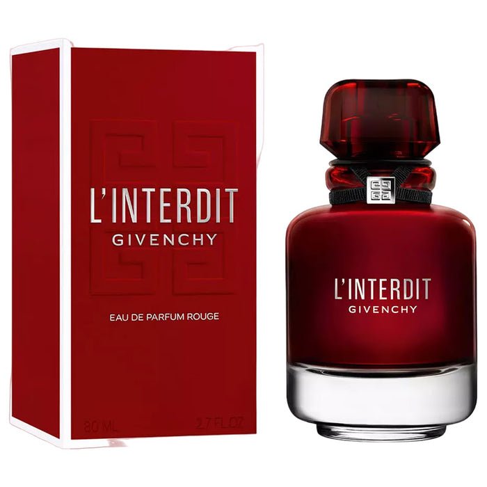 Givenchy L'Interdit Rouge Eau De Parfum Spray 80ml - Fragrance London