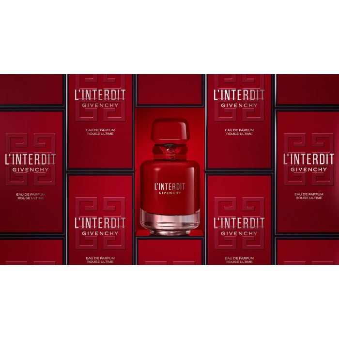 Givenchy L'Interdit Rouge Ultime Eau De Parfum Spray 80ml - Fragrance London