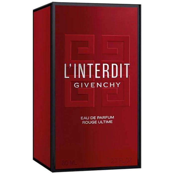 Givenchy L'Interdit Rouge Ultime Eau De Parfum Spray 80ml - Fragrance London