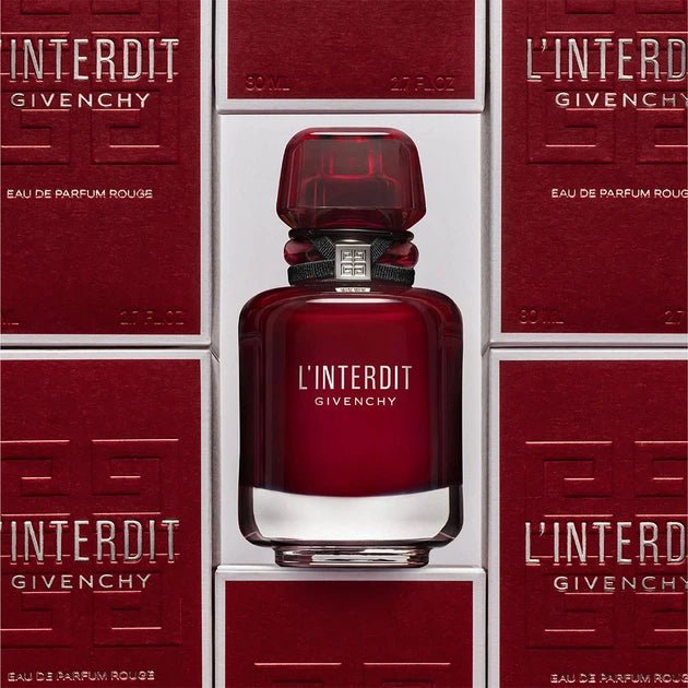 Givenchy L'Interdit Rouge Ultime Eau De Parfum Spray 80ml - Fragrance London
