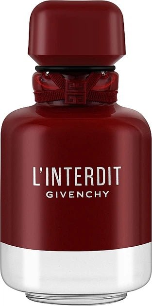 Givenchy L'Interdit Rouge Ultime Eau De Parfum Spray 80ml - Fragrance London