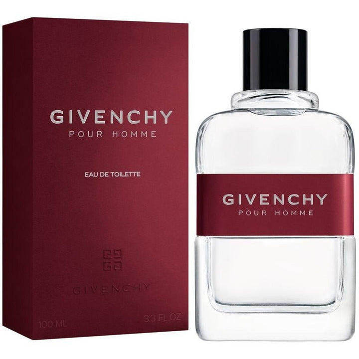Givenchy Pour Homme Eau De Toilette Spray 100ml new pack - Fragrance London