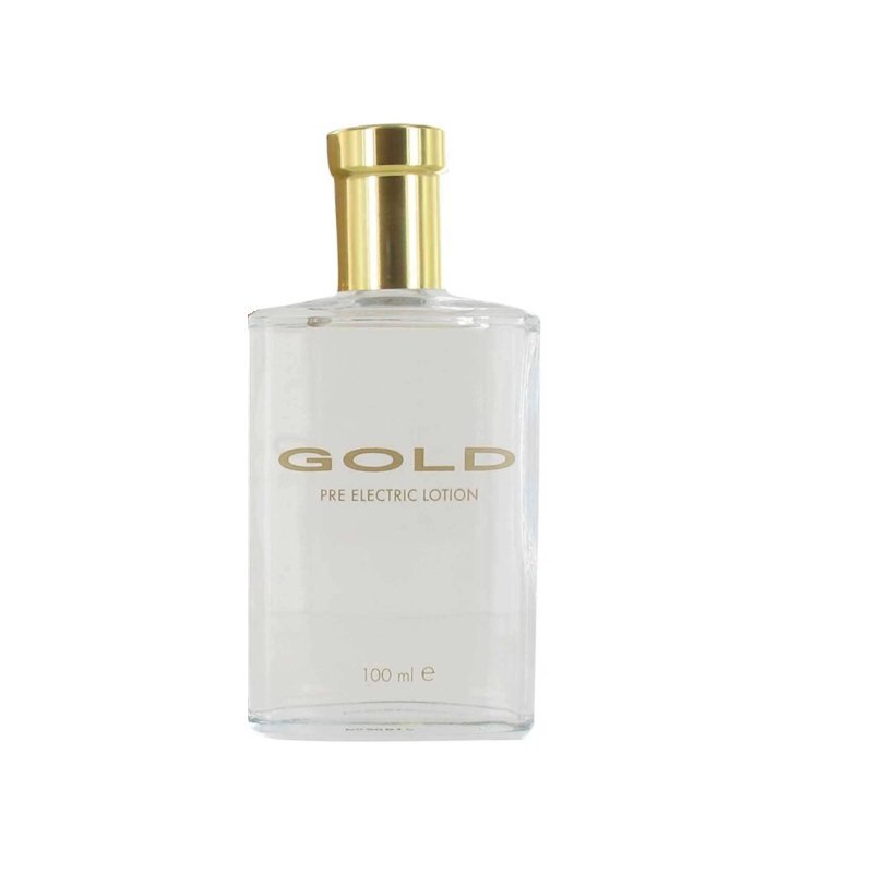 Gold Pre Electric After Shave Lotion 100ml - Fragrance London