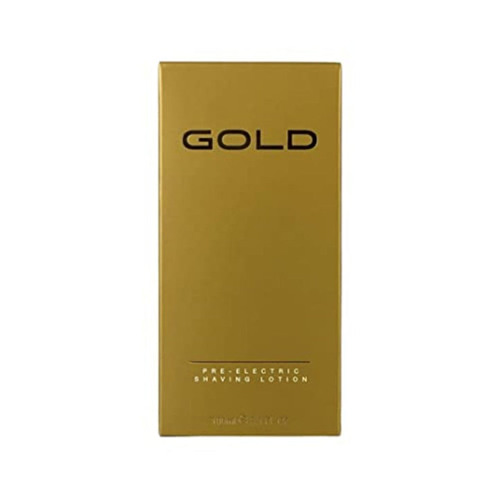 Gold Pre Electric After Shave Lotion 100ml - Fragrance London