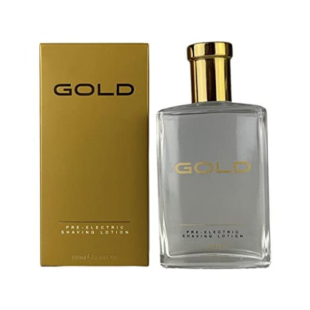Gold Pre Electric After Shave Lotion 100ml - Fragrance London