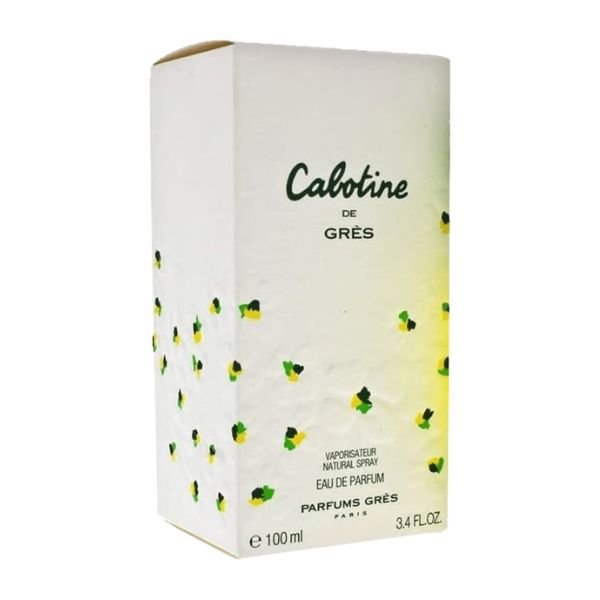 Gres Cabotine Eau De Parfum Spray 100ml - Fragrance London