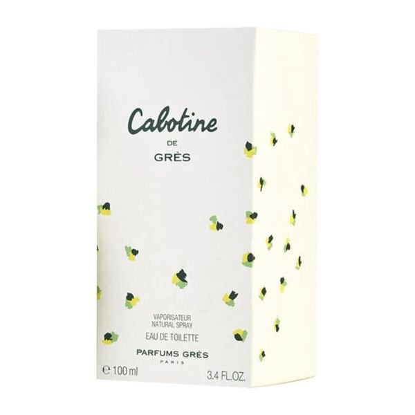 Gres Cabotine Eau De Toilette Spray 100ml - Fragrance London