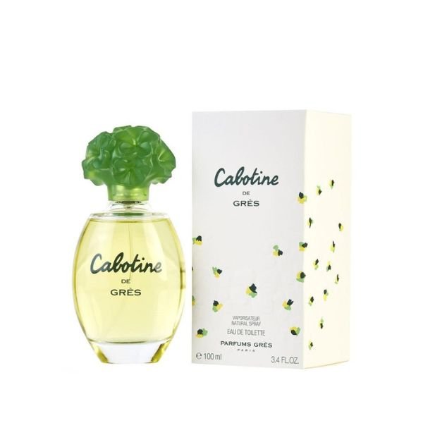 Gres Cabotine Eau De Toilette Spray 100ml - Fragrance London