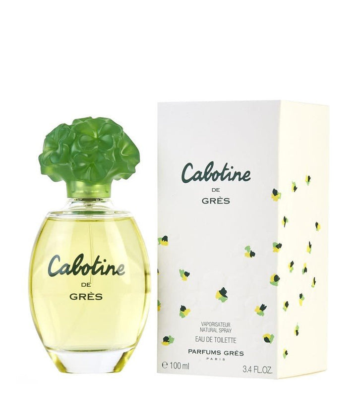 Gres Cabotine Eau De Toilette Spray 100ml - Fragrance London