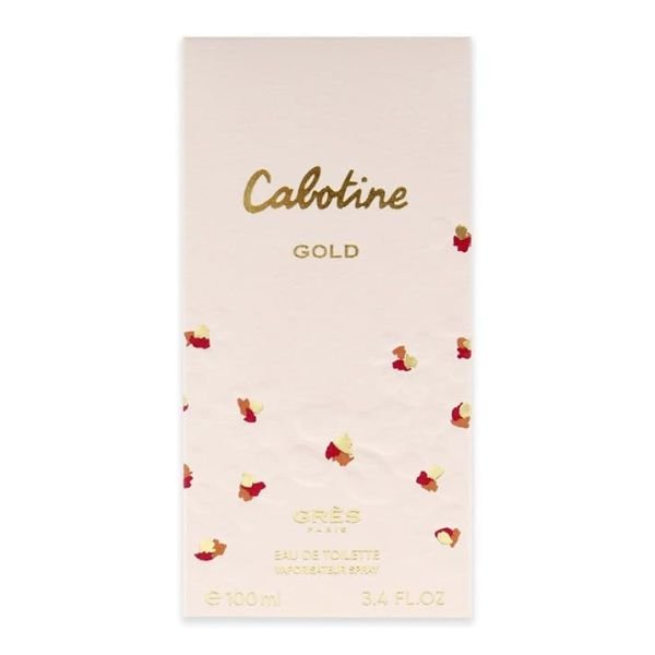 Gres Cabotine Gold Eau De Toilette Spray 100ml - Fragrance London