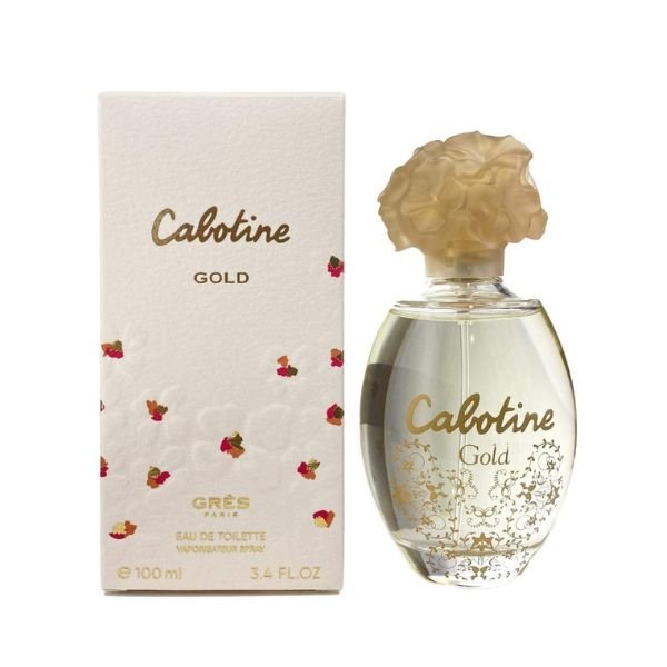 Gres Cabotine Gold Eau De Toilette Spray 100ml - Fragrance London