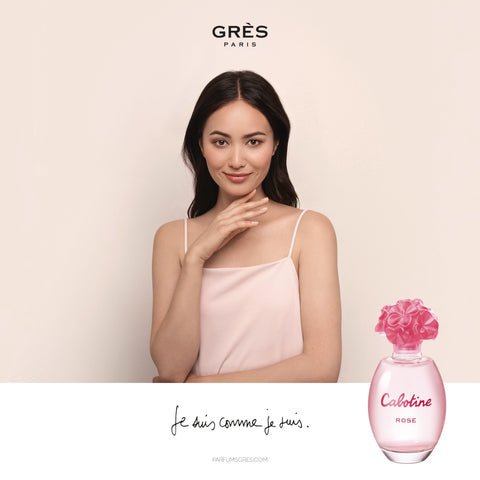 Gres Cabotine Rose Eau De Toilette Spray 100ml - Fragrance London