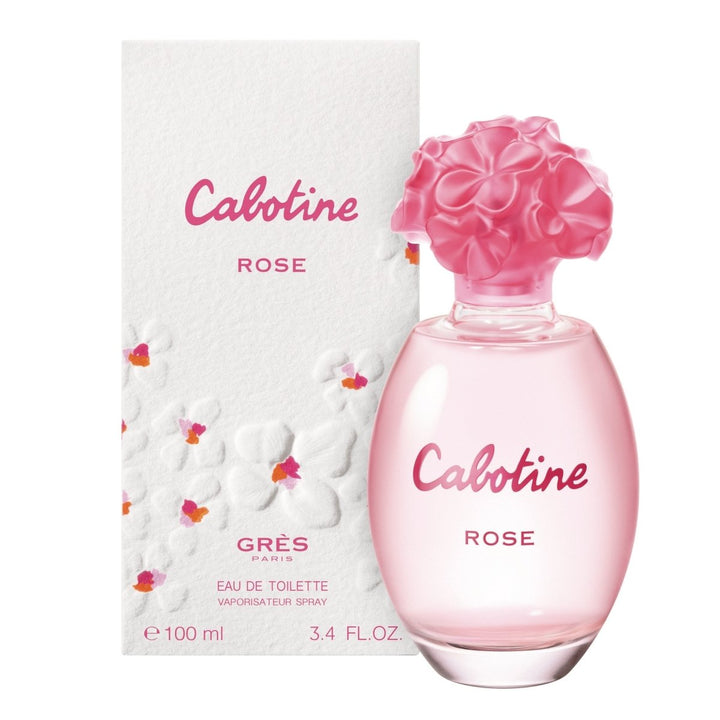 Gres Cabotine Rose Eau De Toilette Spray 100ml - Fragrance London
