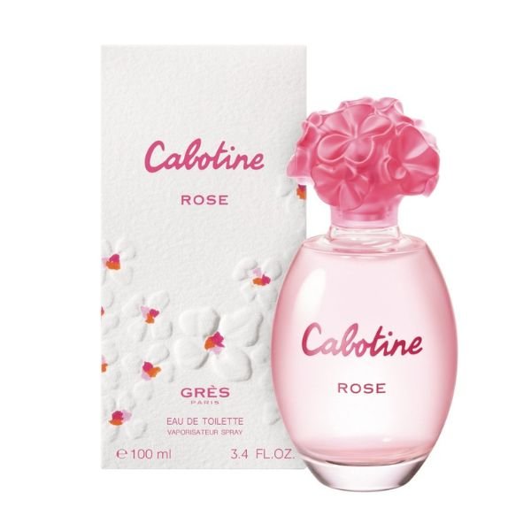 Gres Cabotine Rose Eau De Toilette Spray 100ml - Fragrance London