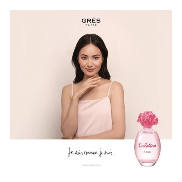 Gres Cabotine Rose Eau De Toilette Spray 100ml - Fragrance London