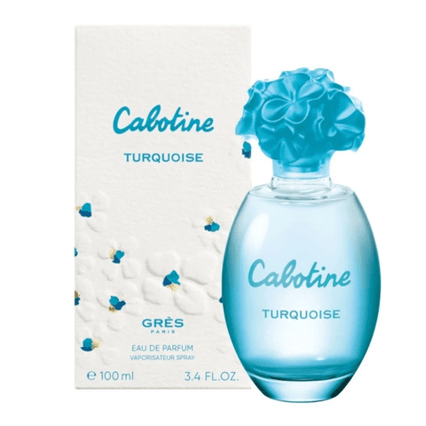 Gres Cabotine Turquoise Eau De Parfum Spray 100ml - Fragrance London