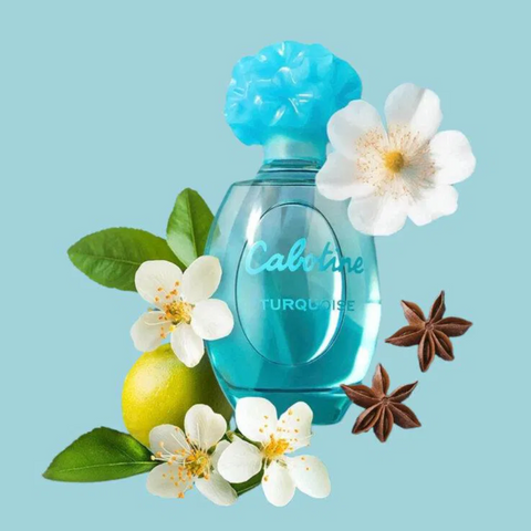 Gres Cabotine Turquoise Eau De Parfum Spray 100ml - Fragrance London