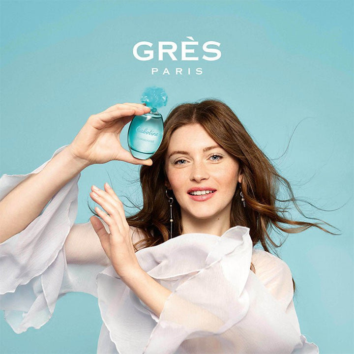 Gres Cabotine Turquoise Eau De Parfum Spray 100ml - Fragrance London
