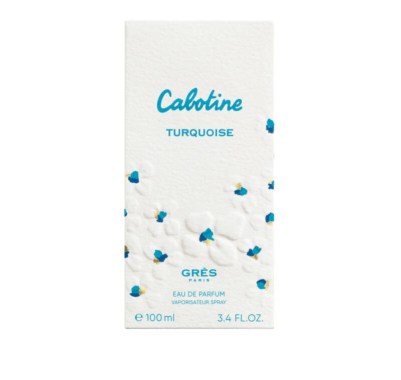 Gres Cabotine Turquoise Eau De Parfum Spray 100ml - Fragrance London