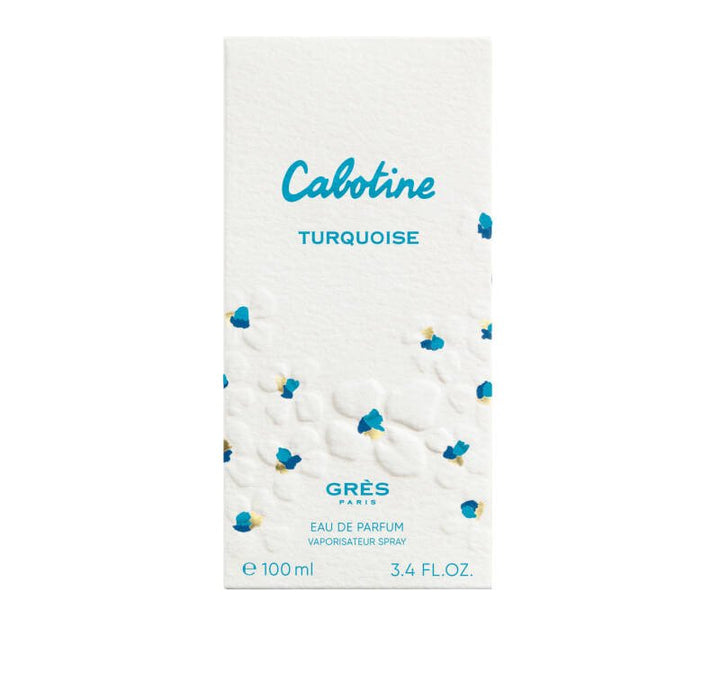 Gres Cabotine Turquoise Eau De Parfum Spray 100ml - Fragrance London