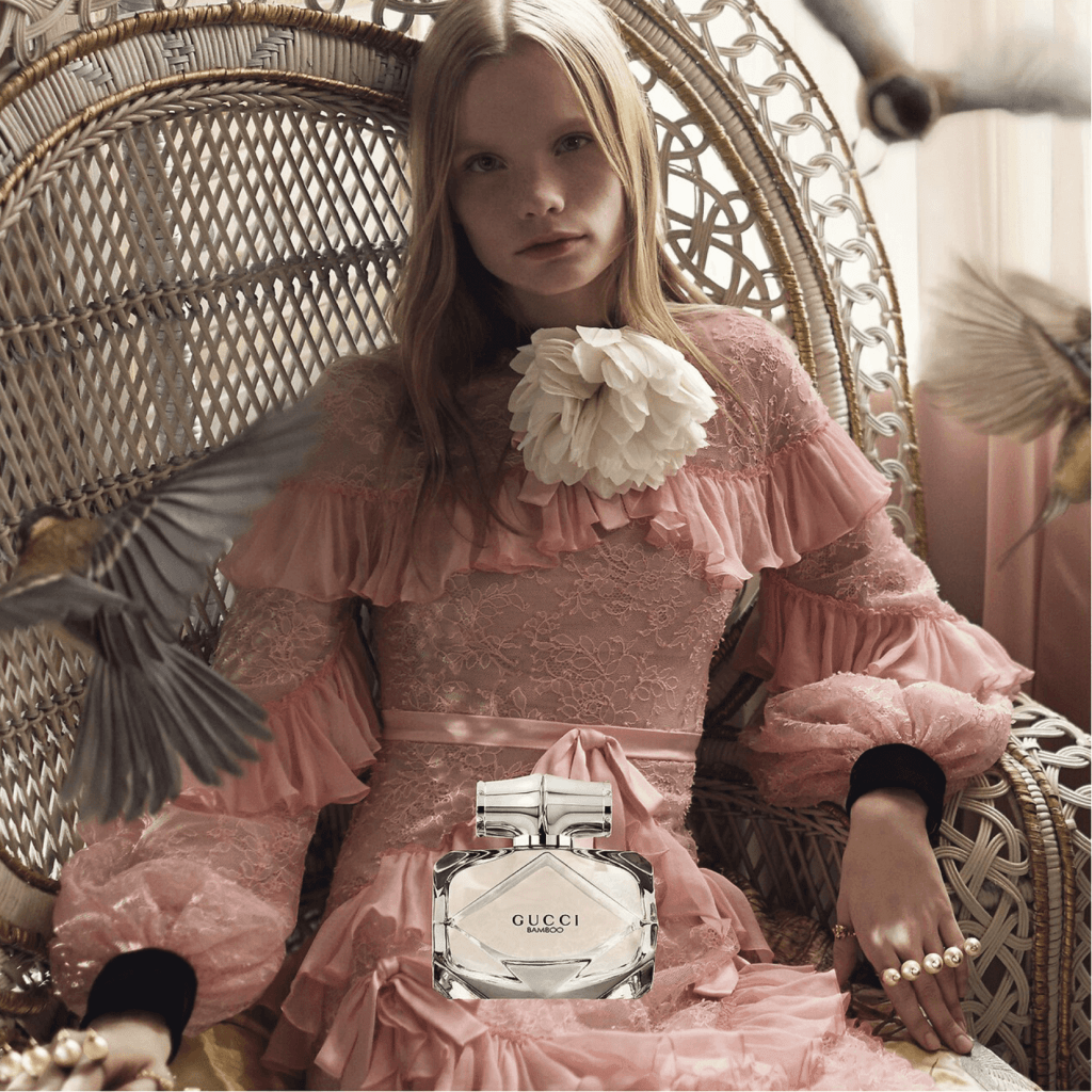 Gucci Bamboo Eau de Parfum 50ml – Elegant Feminine Fragrance