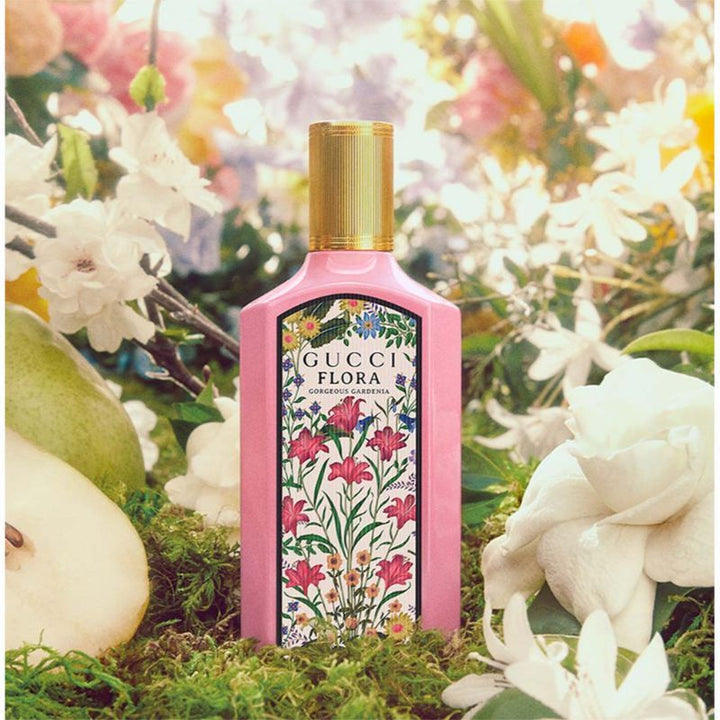 Gucci Flora Gorgeous Gardenia Eau de Parfum Spray 50ml - Fragrance London