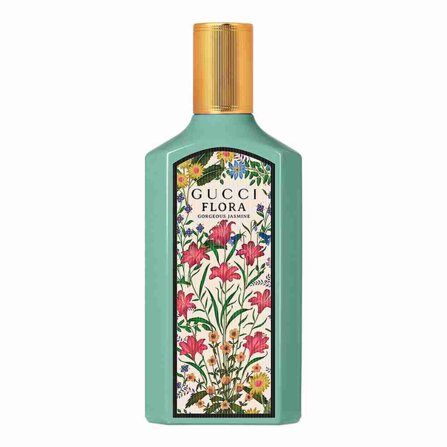 Gucci Flora Gorgeous Jasmine Eau de Parfum Spray 100ml - Fragrance London