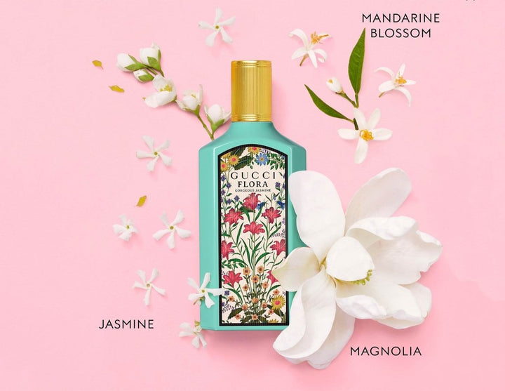 Gucci Flora Gorgeous Jasmine Eau de Parfum Spray 100ml - Fragrance London
