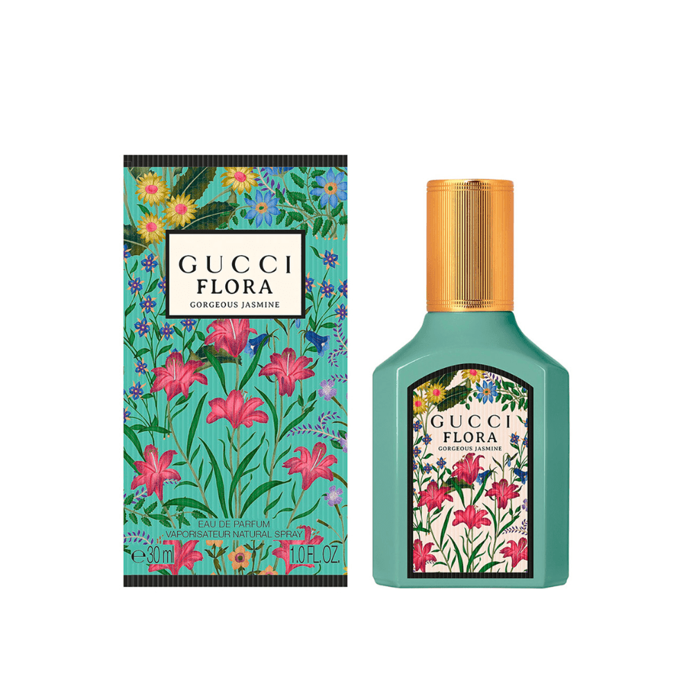 Gucci Flora Gorgeous Jasmine Eau de Parfum Spray 30ml - Fragrance London