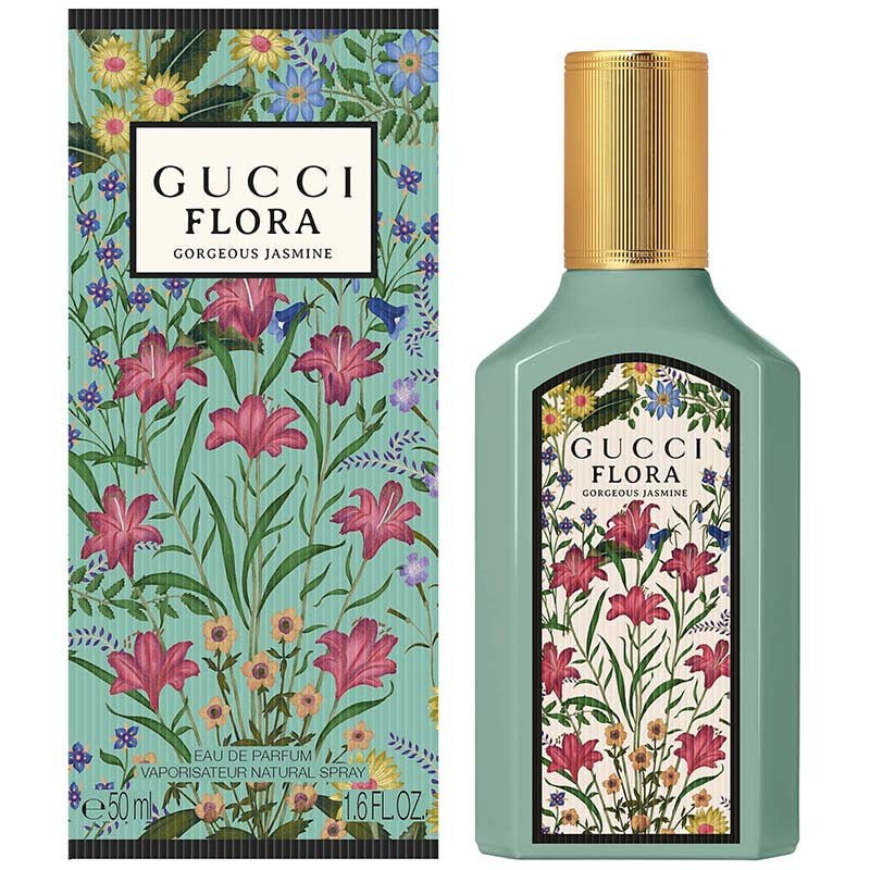Gucci Flora Gorgeous Jasmine Eau de Parfum Spray 50ml - Fragrance London