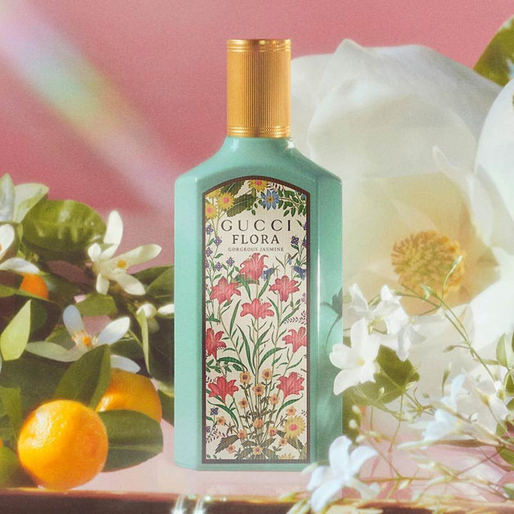 Gucci Flora Gorgeous Jasmine Eau de Parfum Spray 50ml - Fragrance London