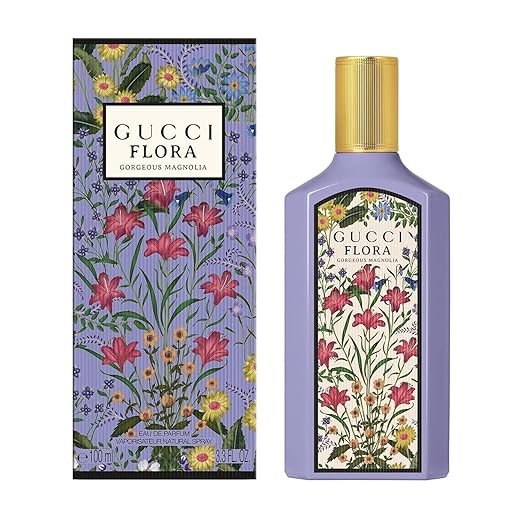 Gucci Flora Gorgeous Magnolia Eau De Parfum Spray 100ml - Fragrance London