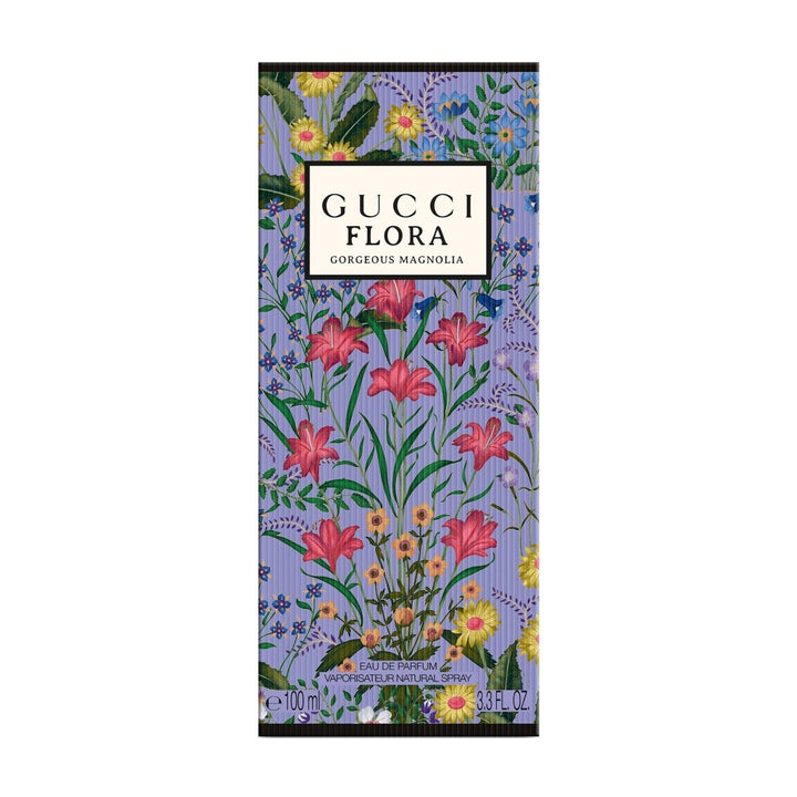 Gucci Flora Gorgeous Magnolia Eau De Parfum Spray 100ml - Fragrance London
