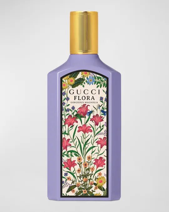 Gucci Flora Gorgeous Magnolia Eau De Parfum Spray 100ml - Fragrance London
