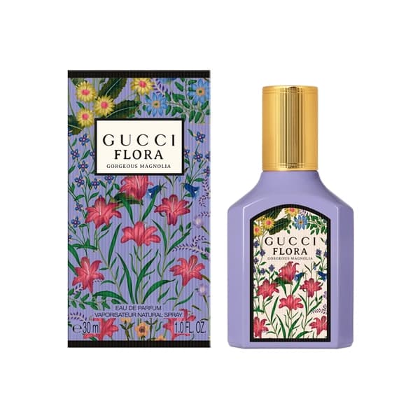 Gucci Flora Gorgeous Magnolia Eau De Parfum Spray 30ml - Fragrance London