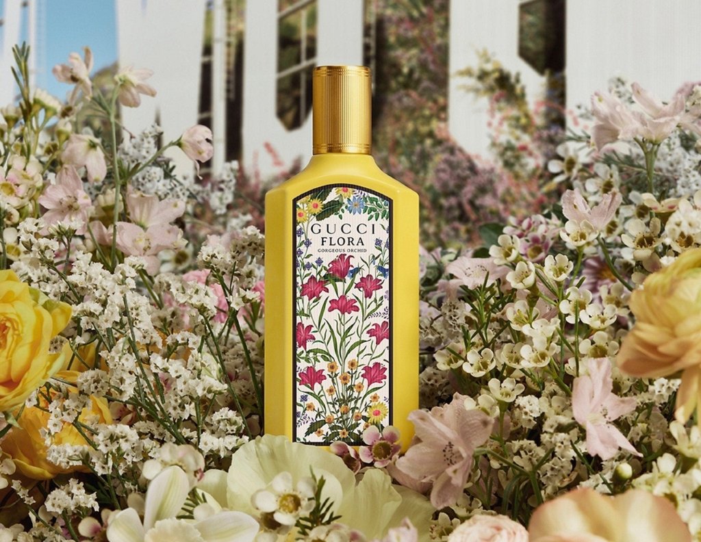 Gucci Flora Gorgeous Orchid Eau De Parfum Spray 100ml - Fragrance London