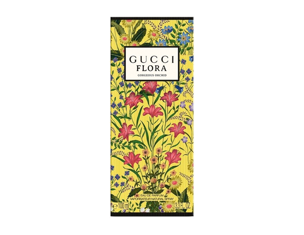 Gucci Flora Gorgeous Orchid Eau De Parfum Spray 100ml - Fragrance London
